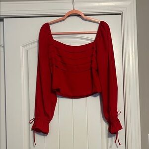 miami Women's Red Top